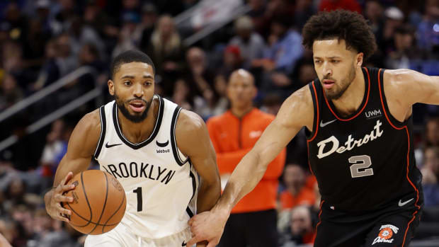 Brooklyn Nets forward Mikal Bridges 